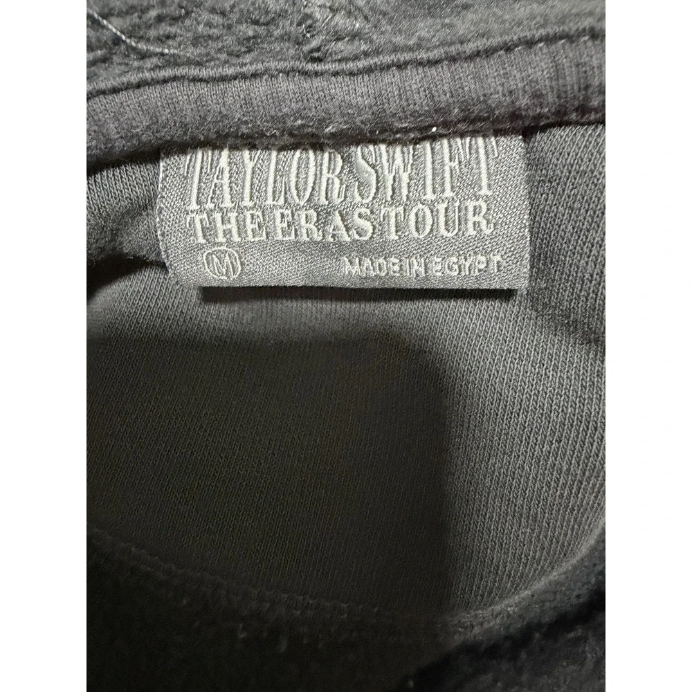 Taylor Swift‎ Exclusive Eras Tour Merch Charcoal Grey Hoodie Concert Size Medium
